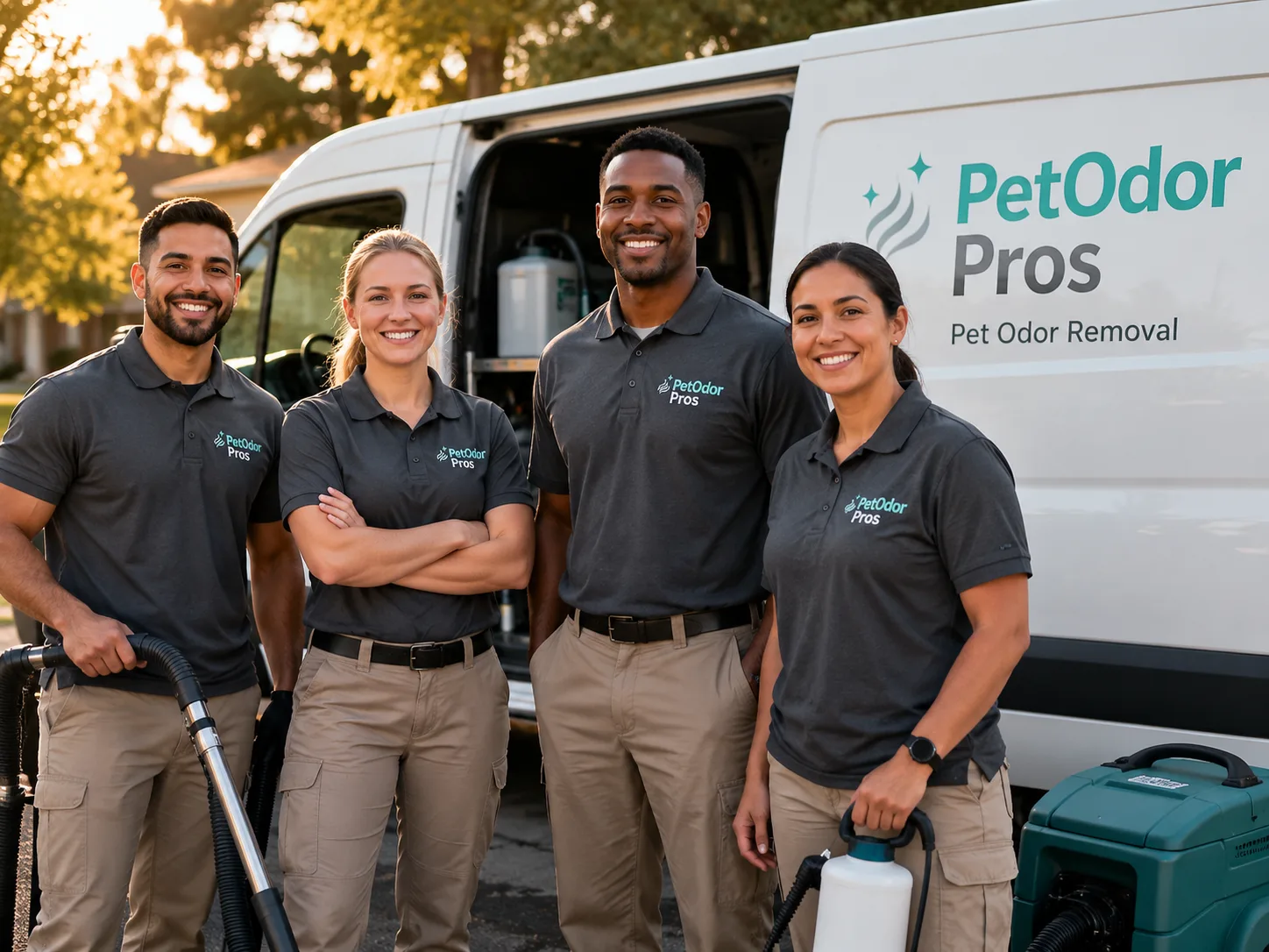 Pet Odor Removal team serving Ansted, WV